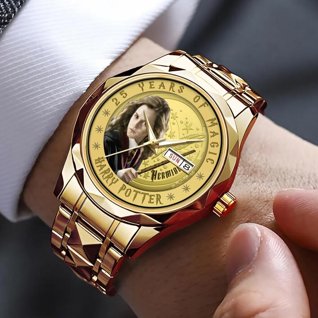 Harry Potter 25th Anniversary Alloy Luxury Quartz Watch - HOATT15356