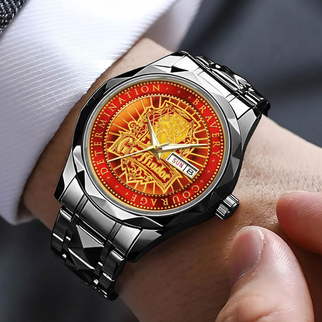Harry Potter x Gryffindor Alloy Luxury Quartz Watch - TMTHU2771