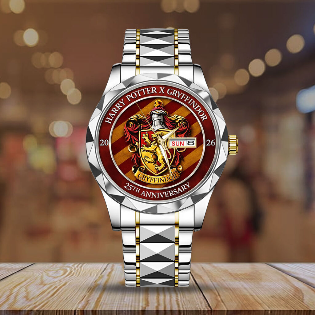 Harry Potter x Gryffindor Alloy Luxury Quartz Watch - TMTHU2876