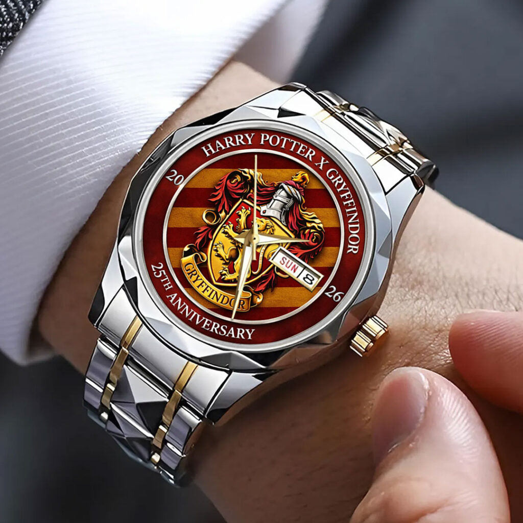Harry Potter x Gryffindor Alloy Luxury Quartz Watch - TMTHU2876
