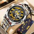 Harry Potter x Hufflepuff Alloy Luxury Quartz Watch - TMTHU2878