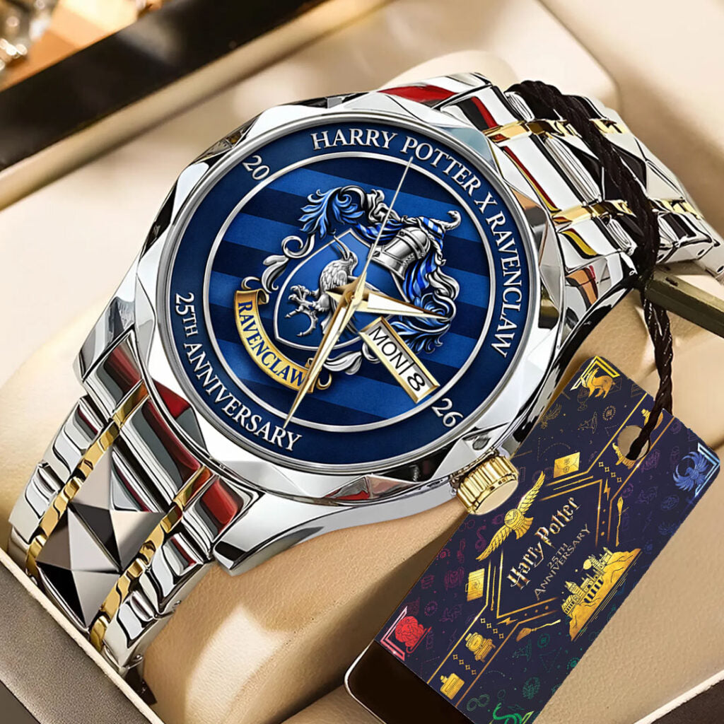Harry Potter x Ravenclaw Alloy Luxury Quartz Watch - TMTHU2877