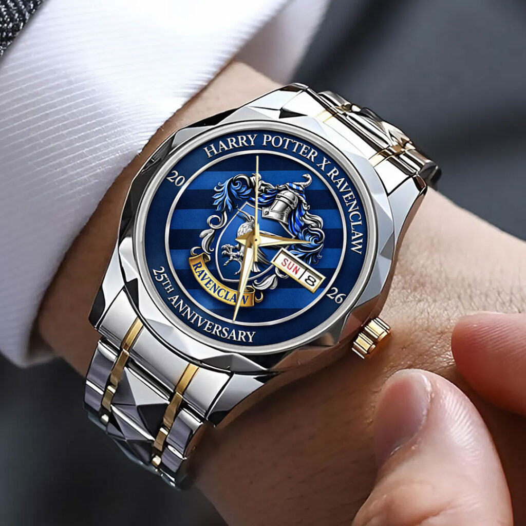 Harry Potter x Ravenclaw Alloy Luxury Quartz Watch - TMTHU2877