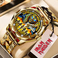 Iron Maiden Alloy Luxury Quartz Watch - TMTHU 132