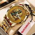 Iron Maiden Alloy Luxury Quartz Watch - TMTHU 167