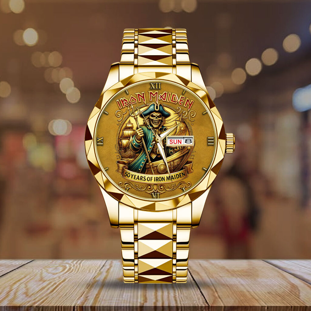Iron Maiden Alloy Luxury Quartz Watch - TMTHU 167