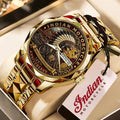 Indian Motorcycle 125th Anniversary Alloy Luxury Quartz Watch - TMTHU8598