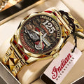 Indian Motorcycle 125th Anniversary Alloy Luxury Quartz Watch - TMTHU8998