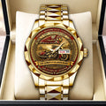 Indian Motorcycle 125th Anniversary Alloy Luxury Quartz Watch - HOATT20655