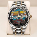 Indian Motorcycle 125th Anniversary Alloy Luxury Quartz Watch - TANTN24802