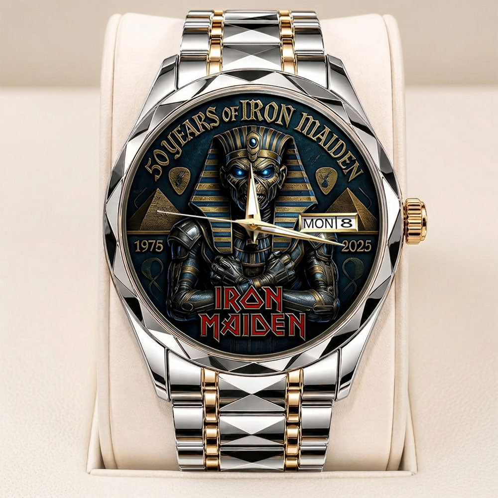 Iron Maiden 50 Years Alloy Luxury Quartz Watch - TANTN24685