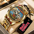 Iron Maiden 50th Anniversary Alloy Luxury Quartz Watch - TANTN19764