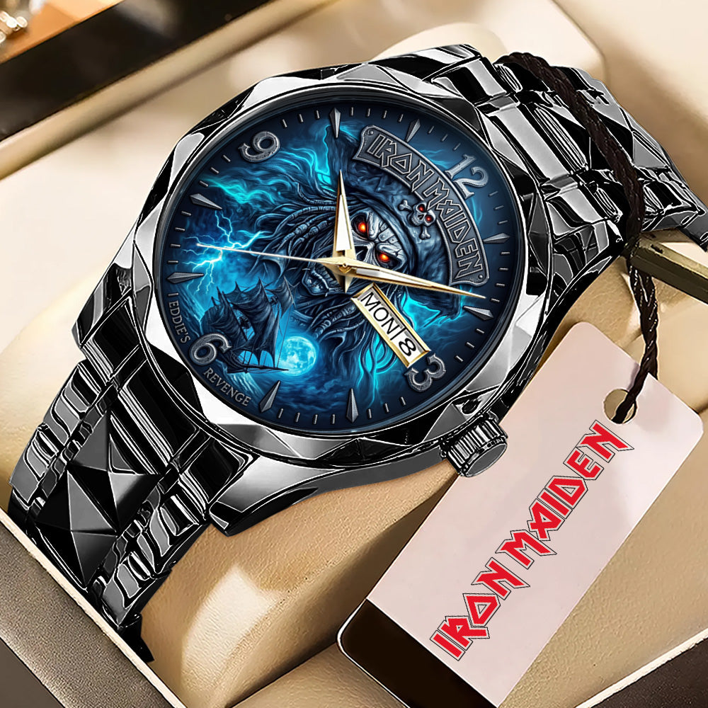 Iron Maiden Alloy Luxury Quartz Watch - TMTHU7905