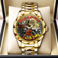 Iron Maiden Alloy Luxury Quartz Watch - HOATT19957