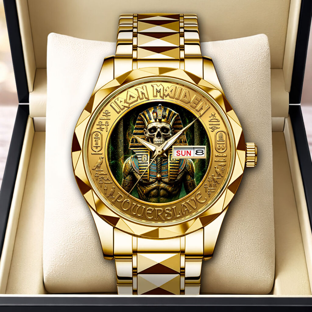 Iron Maiden Alloy Luxury Quartz Watch - HOATT19959