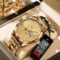 Iron Maiden Alloy Luxury Quartz Watch - TANTN 14334