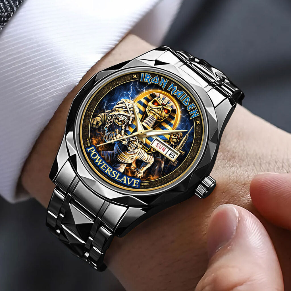 Iron Maiden Alloy Luxury Quartz Watch - VANDH5126