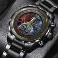Iron Maiden Black Stainless Steel Watch - TMTHU8087