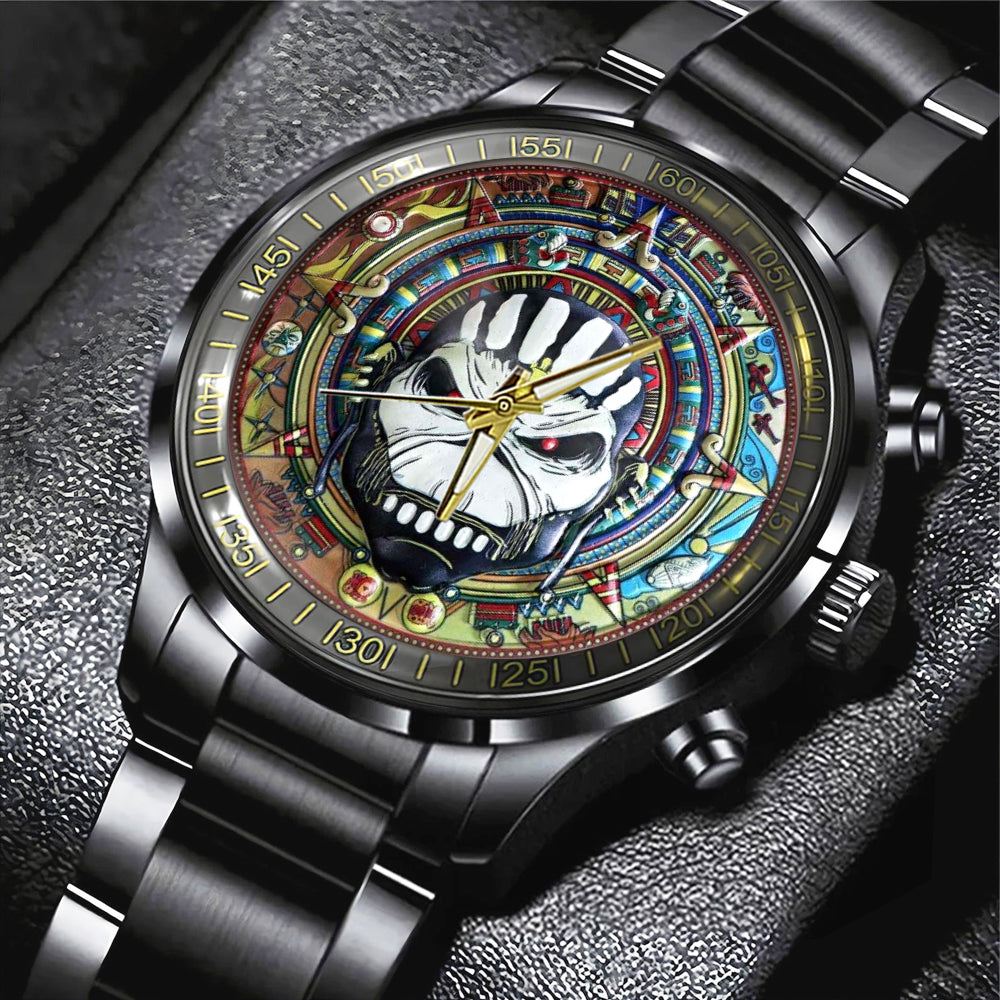 Iron Maiden Black Stainless Steel Watch - GNE5075