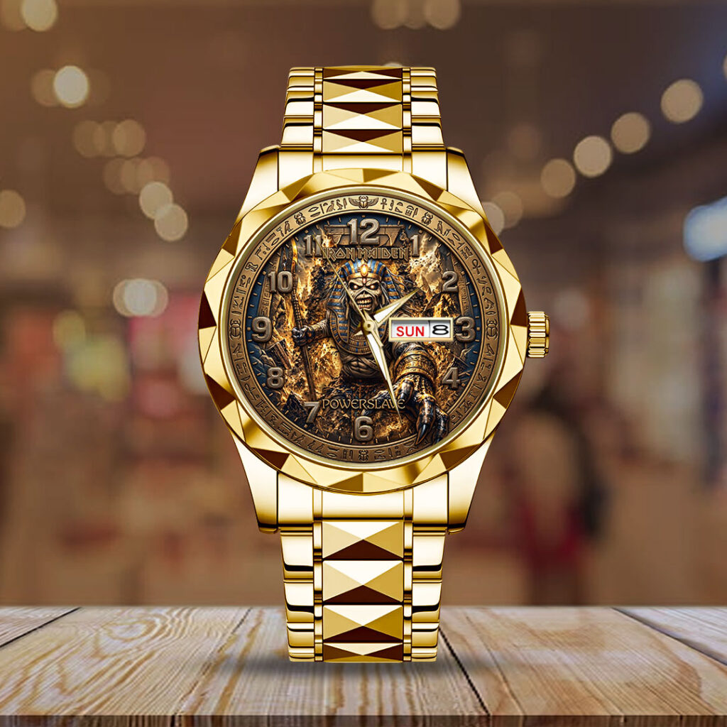 Iron Maiden Alloy Luxury Quartz Watch - TMTHU7904