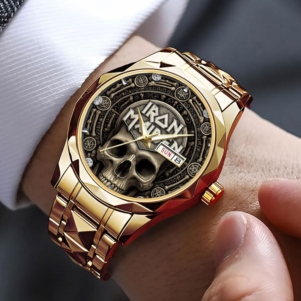 IRMA Alloy Luxury Quartz Watch - GNE4212