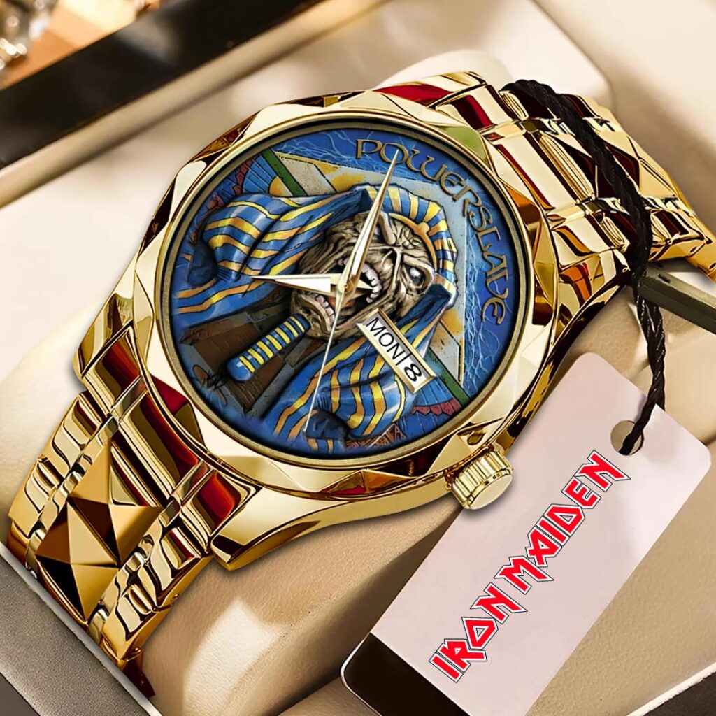 Iron Maiden Alloy Luxury Quartz Watch - HOATT15362
