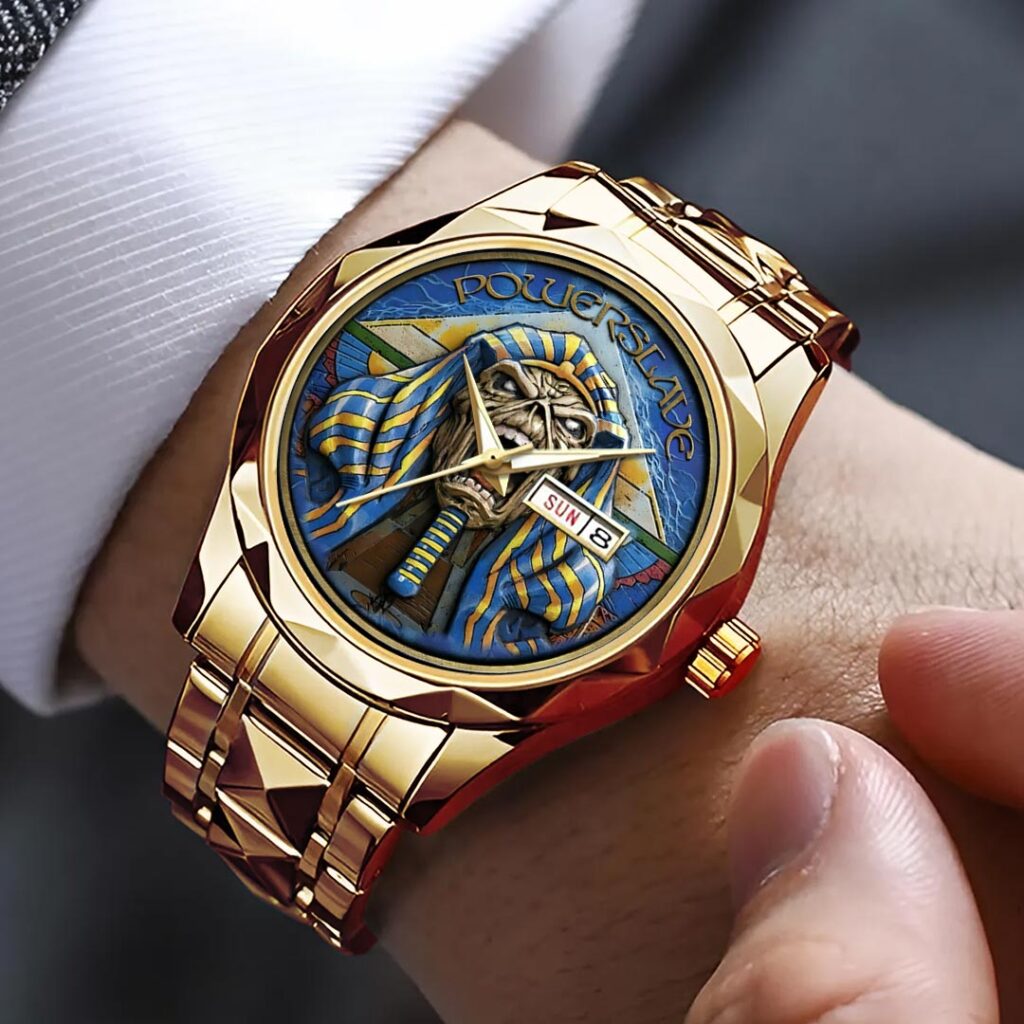 Iron Maiden Alloy Luxury Quartz Watch - HOATT15362