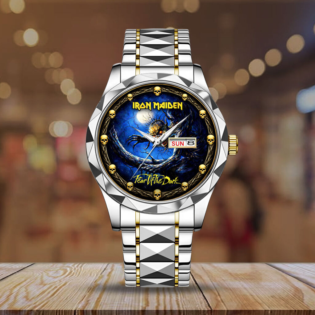 Iron Maiden Alloy Luxury Quartz Watch - VANDH5071