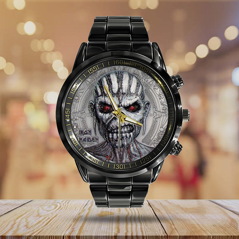 Iron Maiden Black Stainless Steel Watch - TANTN16211