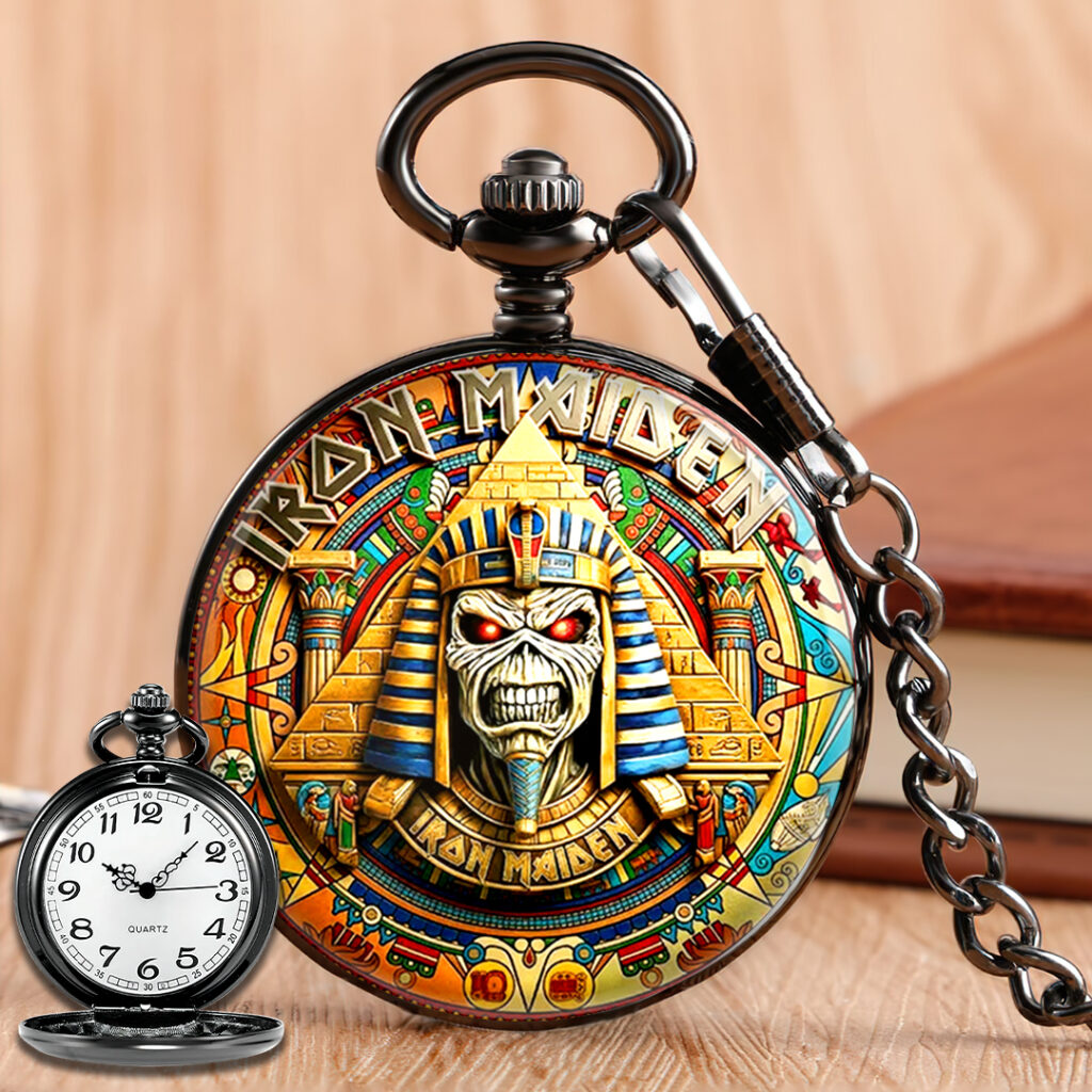 Iron Maiden Pocket Watch - HOATT17010