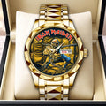 Iron Maiden Alloy Luxury Quartz Watch - HOATT19958