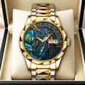 Iron Maiden Alloy Luxury Quartz Watch - HOATT20834