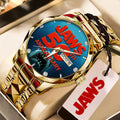 Jaws Alloy Luxury Quartz Watch - TMTHU315