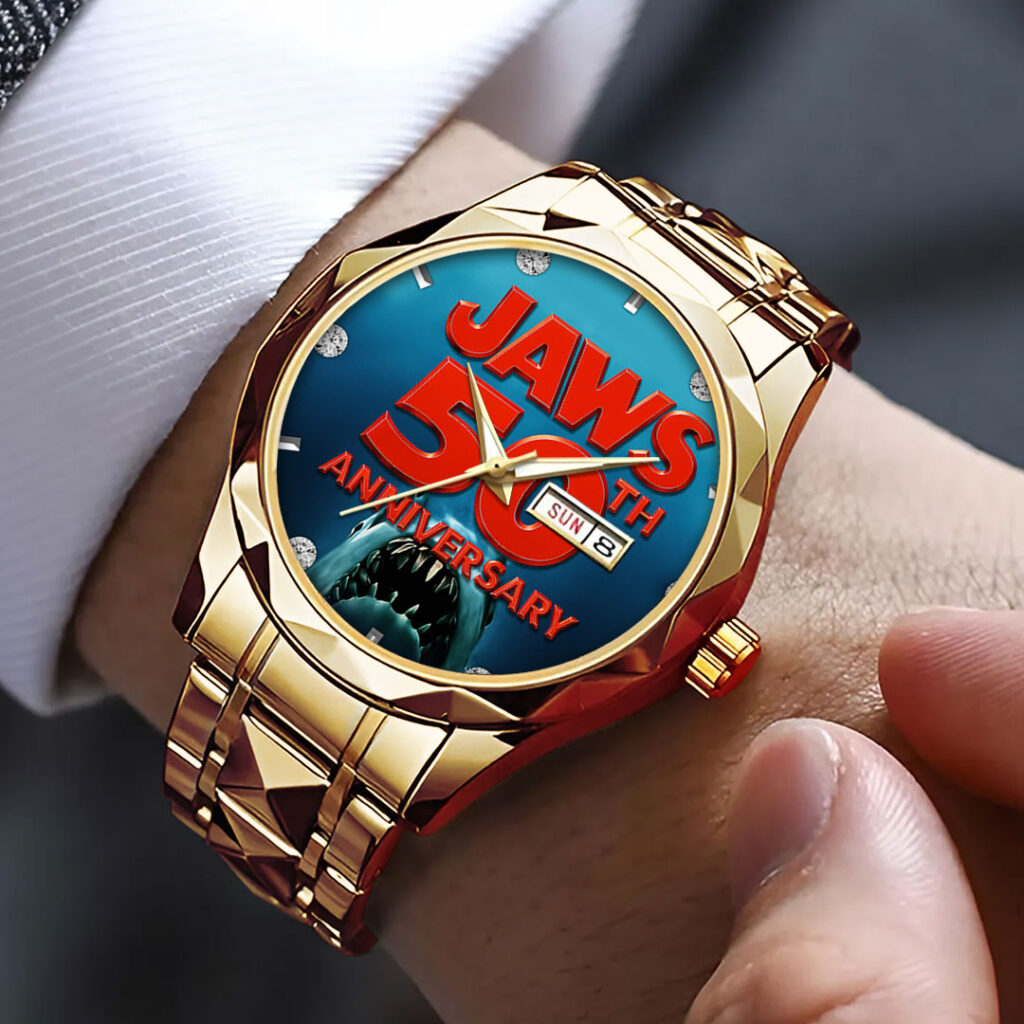 Jaws Alloy Luxury Quartz Watch - TMTHU315