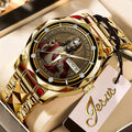 Jesus Alloy Luxury Quartz Watch - TMTHU 270