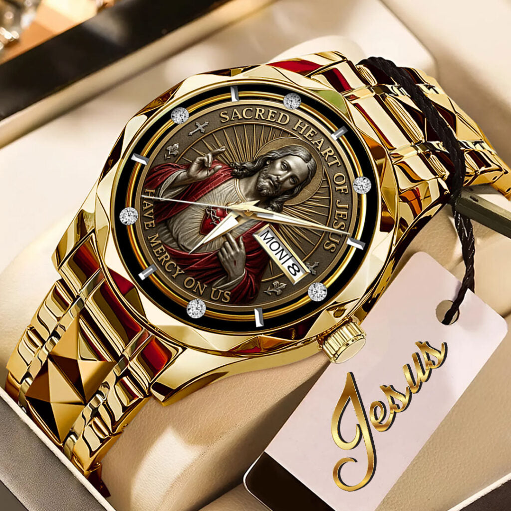 Jesus Alloy Luxury Quartz Watch - TMTHU 270