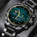 Jacksonville Jaguars x Rolex Black Stainless Steel Watch - MAITM13133