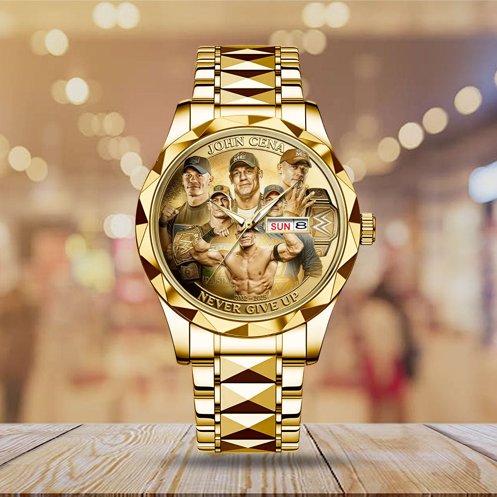 John Cena Alloy Luxury Quartz Watch - MAITM14097