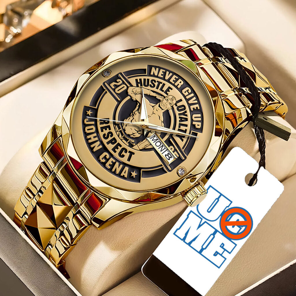 John Cena Alloy Luxury Quartz Watch - TANTN19350
