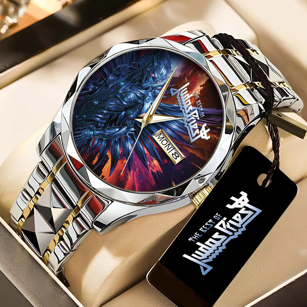 Judas Priest 2026 Alloy Luxury Quartz Watch - GNE6129