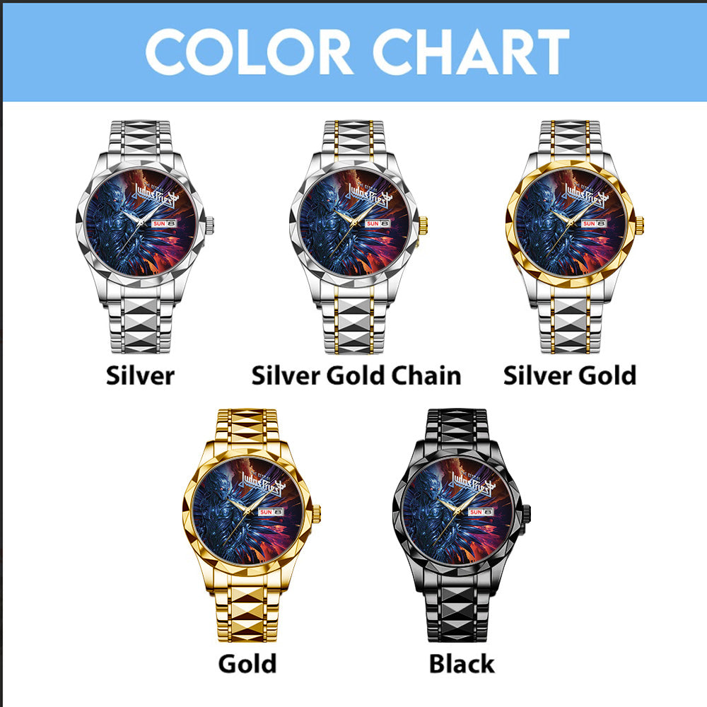 Judas Priest 2026 Alloy Luxury Quartz Watch - GNE6129