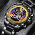 KISS Destroyer 50th Anniversary 2026 Black Stainless Steel Watch - TMTHU5237