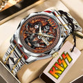 KISS Destroyer 50th Anniversary Alloy Luxury Quartz Watch - TMTHU6481