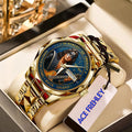 KISS x Ace Frehley Alloy Luxury Quartz Watch - MAITM13465