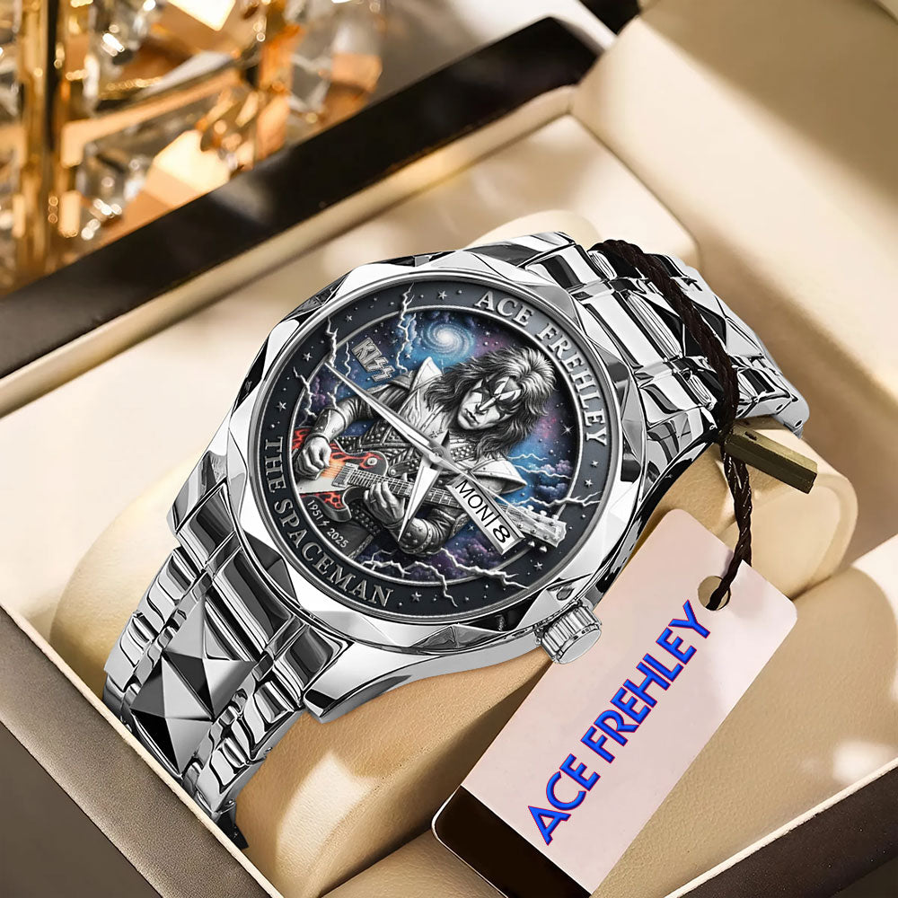 KISS x Ace Frehley Alloy Luxury Quartz Watch - MAITM13482
