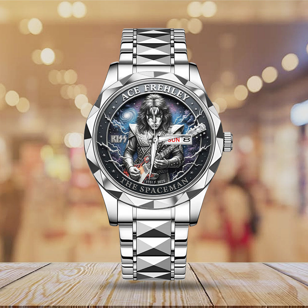 KISS x Ace Frehley Alloy Luxury Quartz Watch - MAITM13482