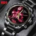 KISS Black Stainless Steel Watch - GNE 683