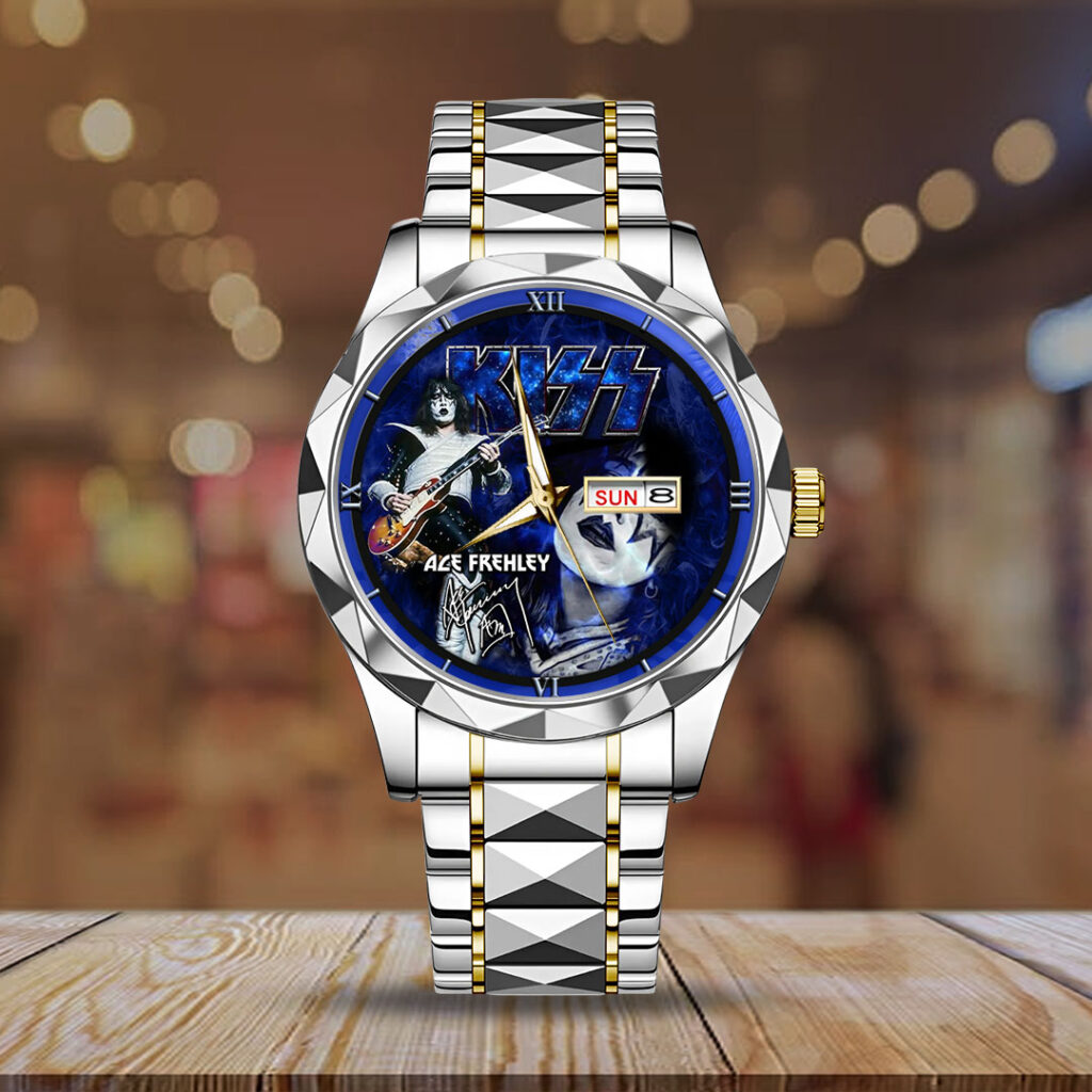 KISS x Ace Frehley Alloy Luxury Quartz Watch - HOATT13953