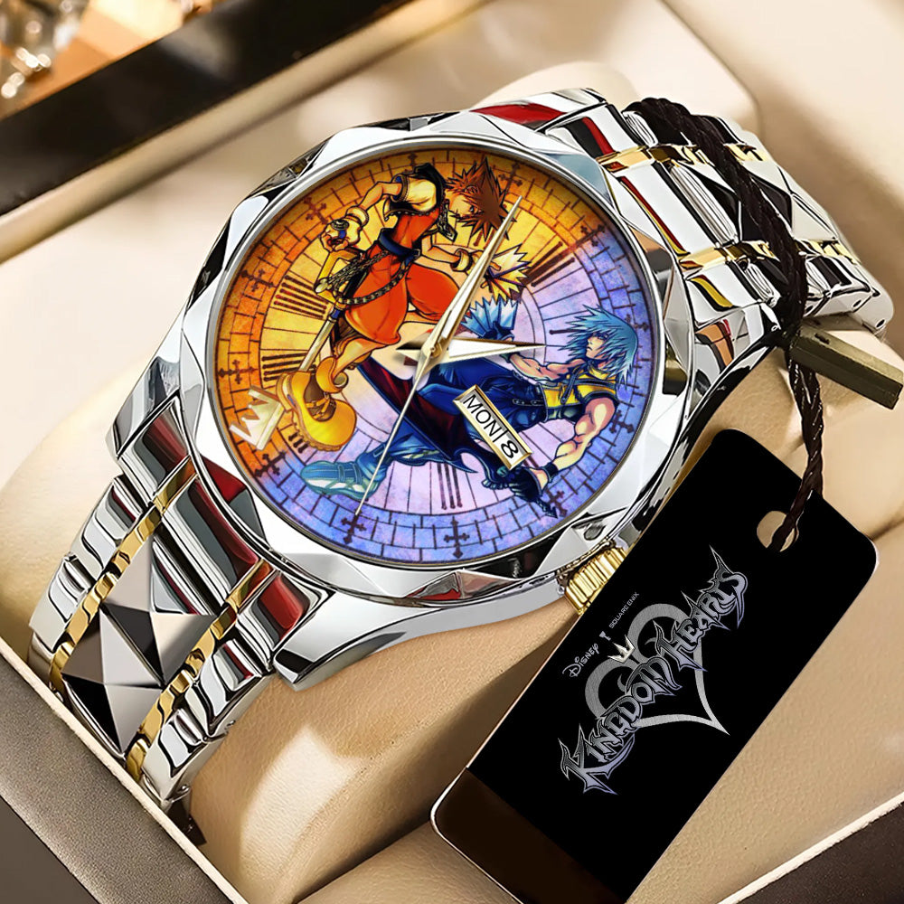 Kingdom Hearts 25th Anniversary Alloy Luxury Quartz Watch - GNE7118