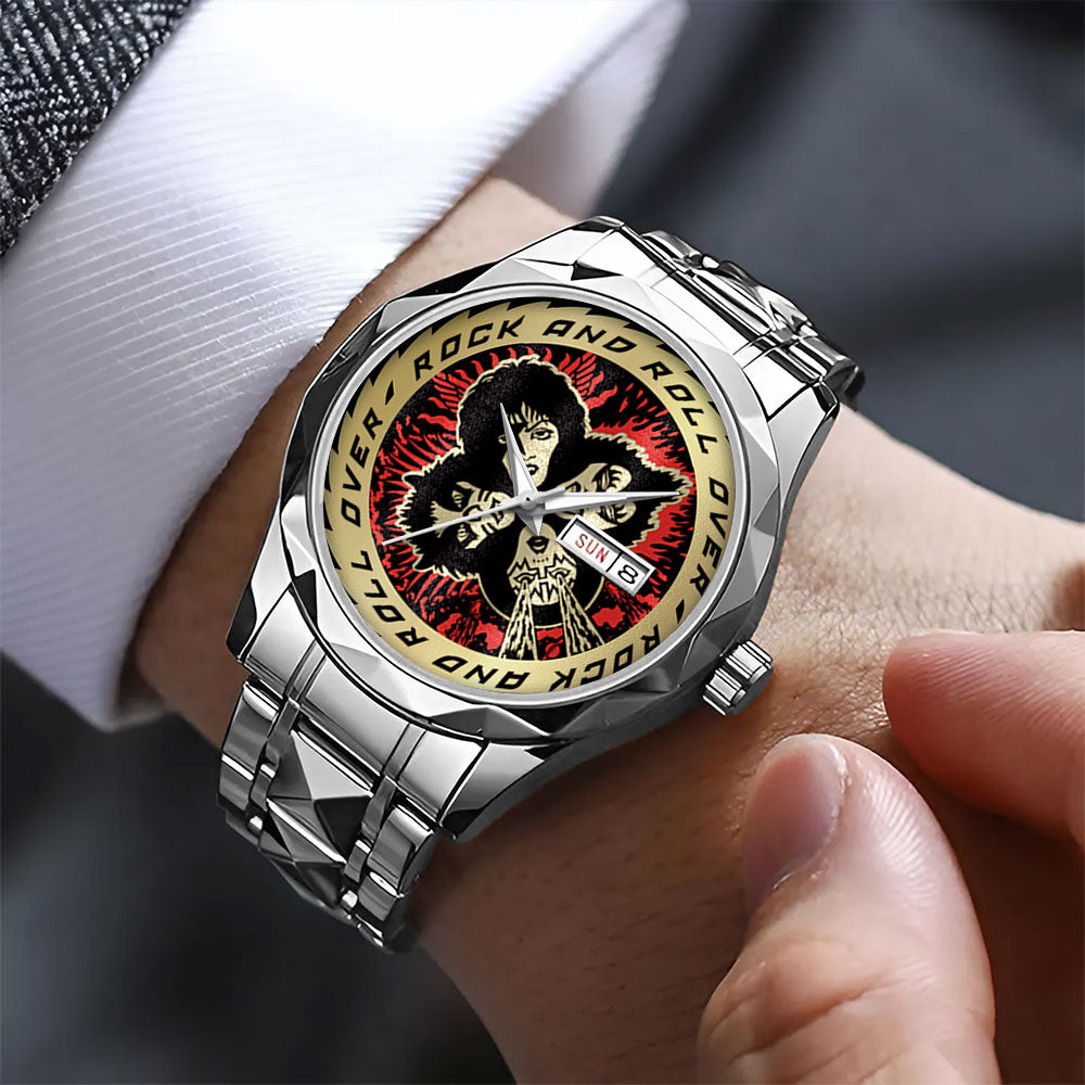 KISS Alloy Luxury Quartz Watch - MAITM 11770